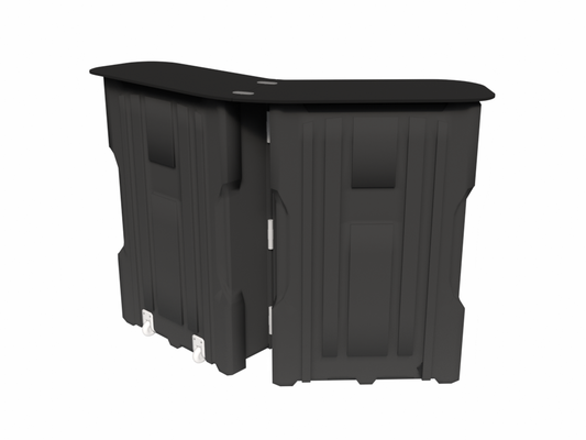 Podiumdisk Large - Endast hårdvara