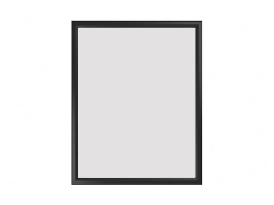 Snäppram - 70 x 100 cm (Svart)