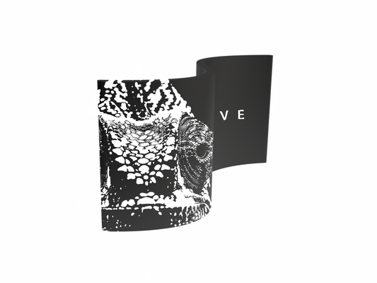 Textilvägg Slim Våg