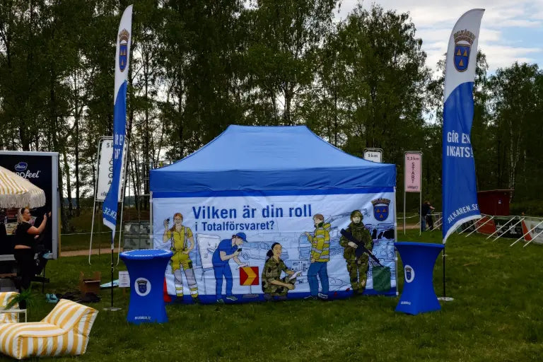 Komplett eventleverans till Bilkåren!