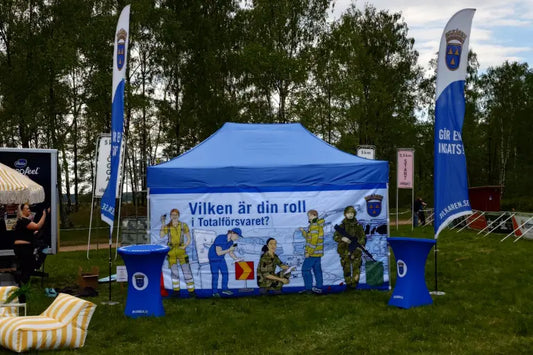 Komplett eventleverans till Bilkåren!