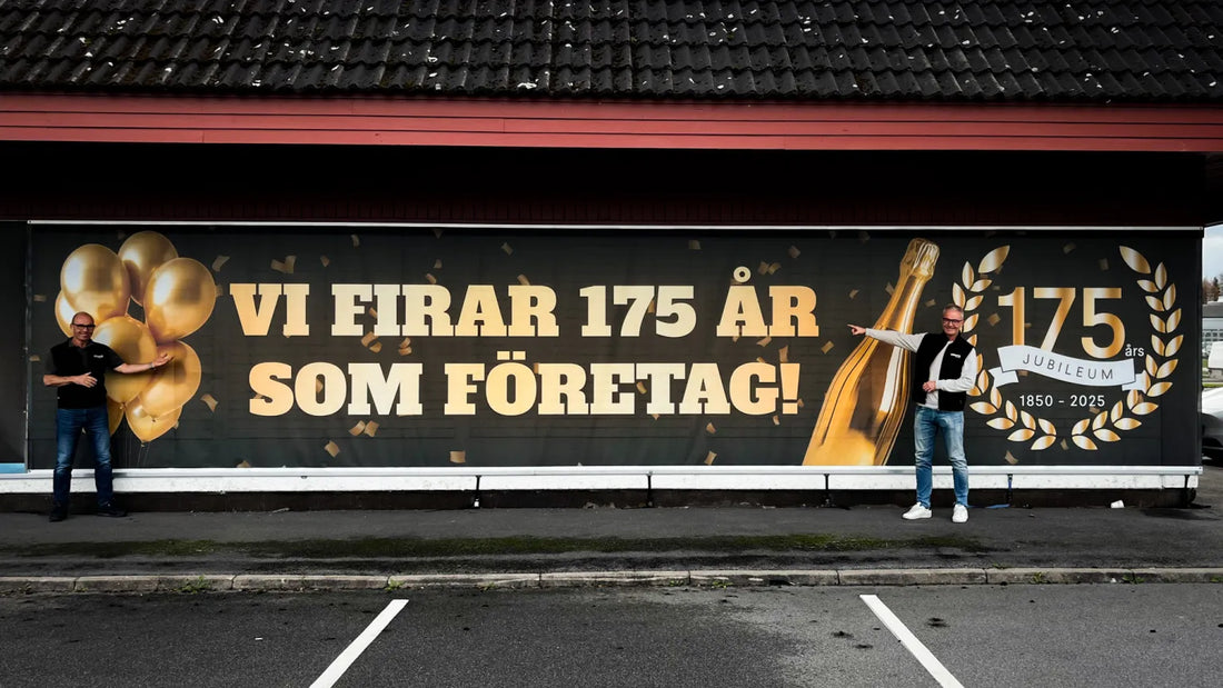 2 st. 10 meters vepor till Coloramas 10-årsfirande!