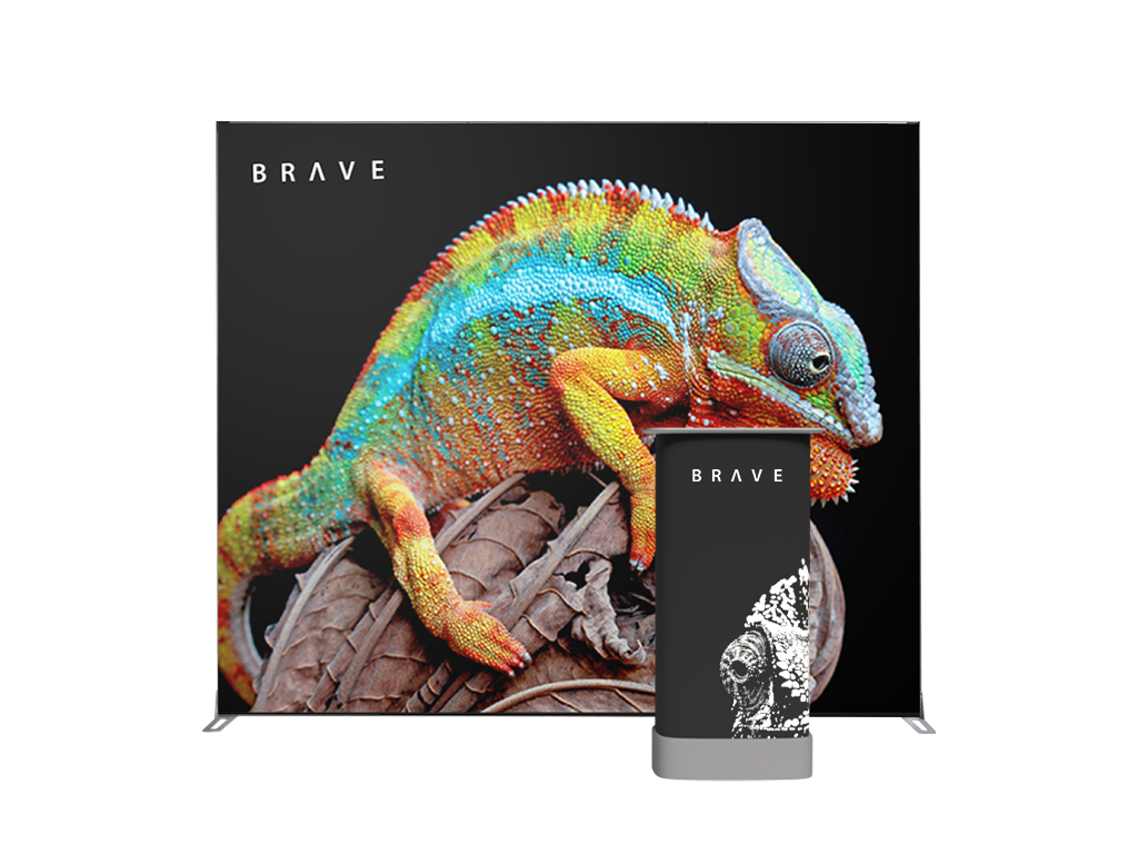 Classic Frame 295 x 250 cm inkl. Standard Case XL med toppskiva