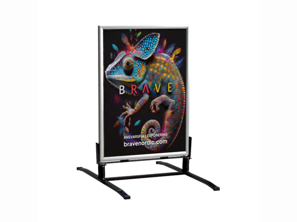 Gatupratare Vindskylt Dubbelsidig