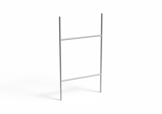 Ställning till mäklarskylt