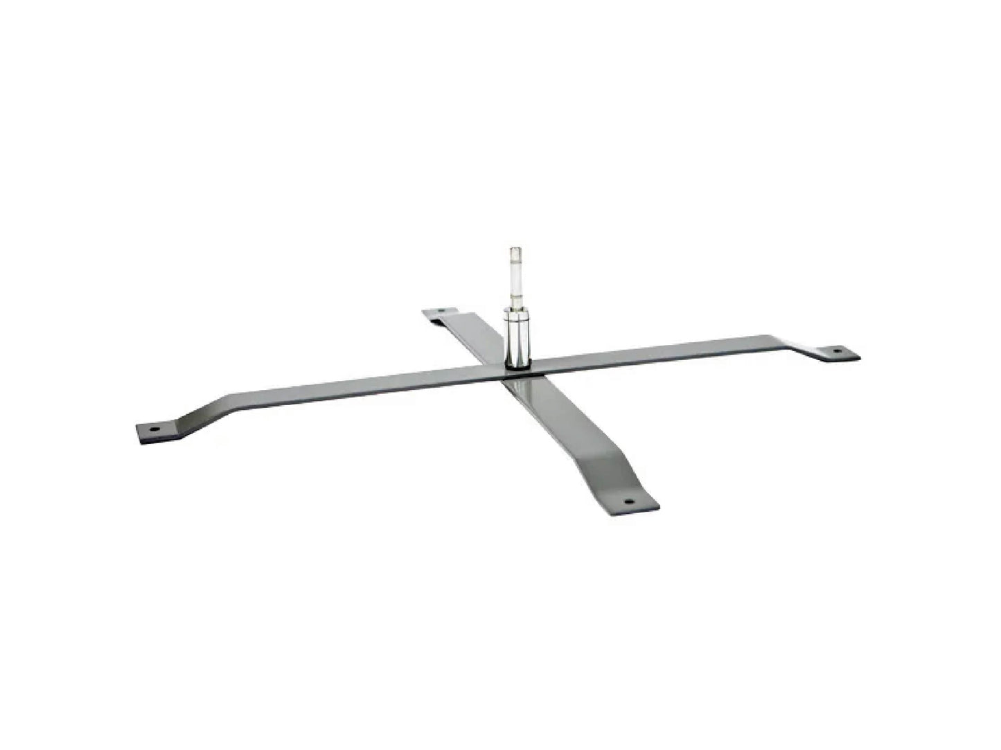 Kryssfot med/utan spindel