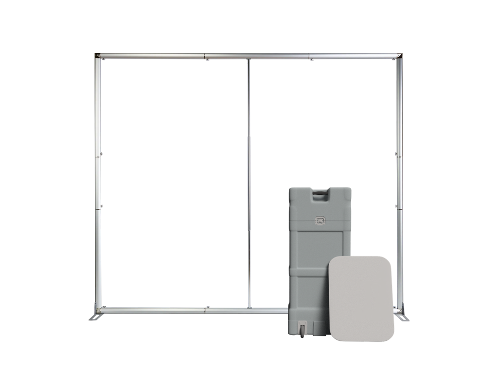 Classic Frame 295 x 250 cm inkl. Standard Case XL med toppskiva