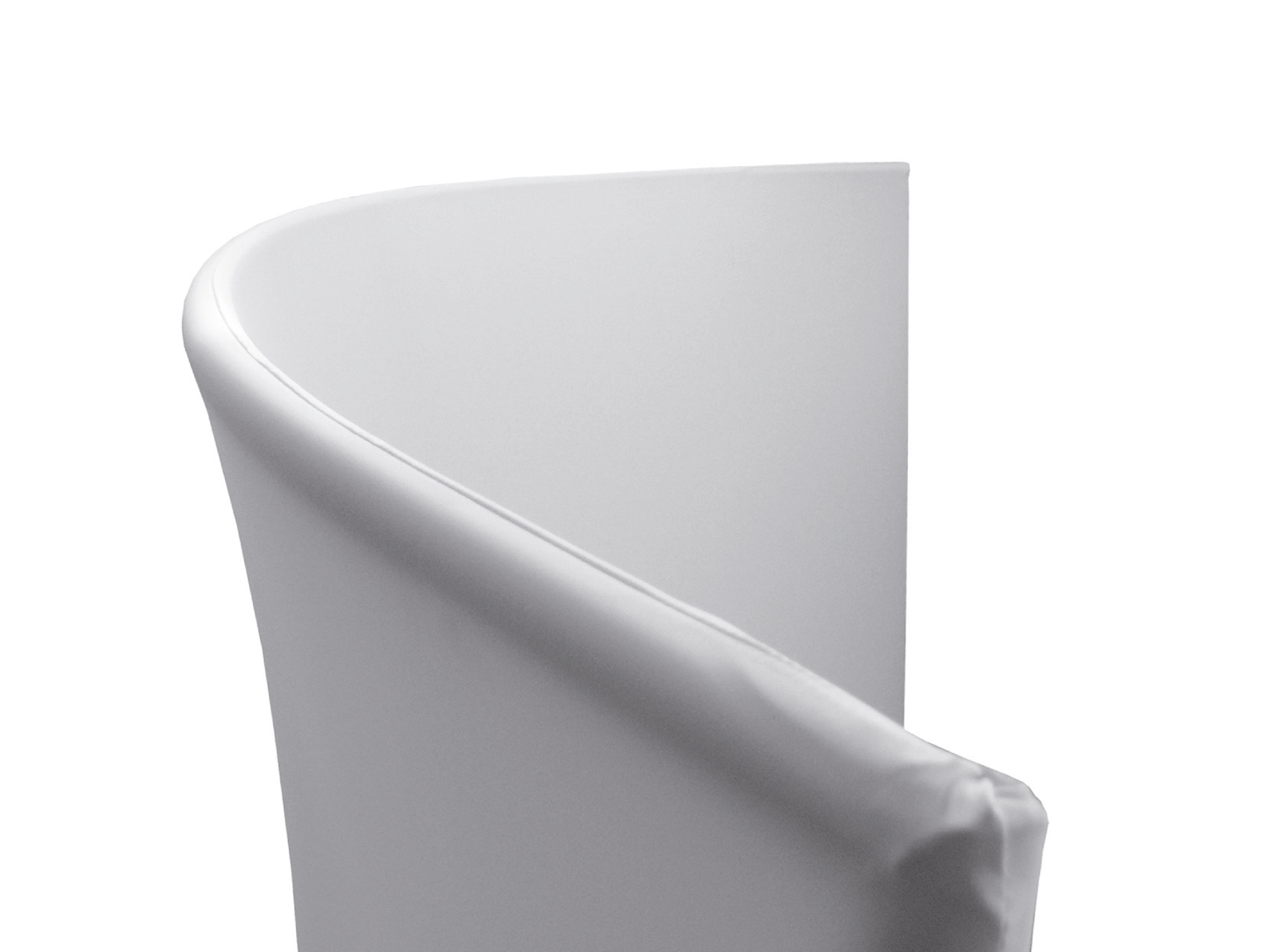 Textilvägg Slim Svängd