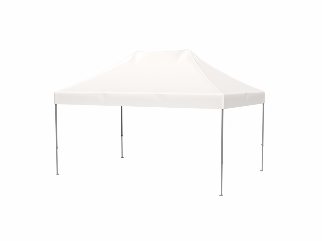 Expotält inkl. tälttak - vitt