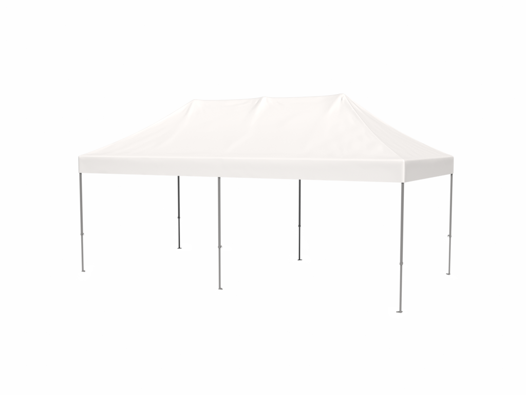 Expotält inkl. tälttak - vitt