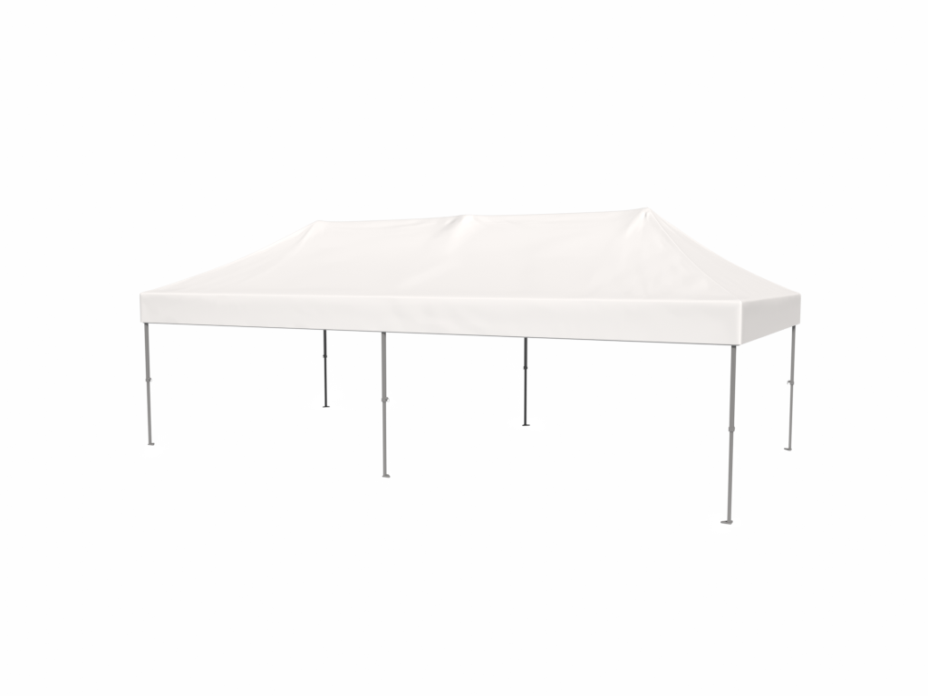 Expotält inkl. tälttak - vitt