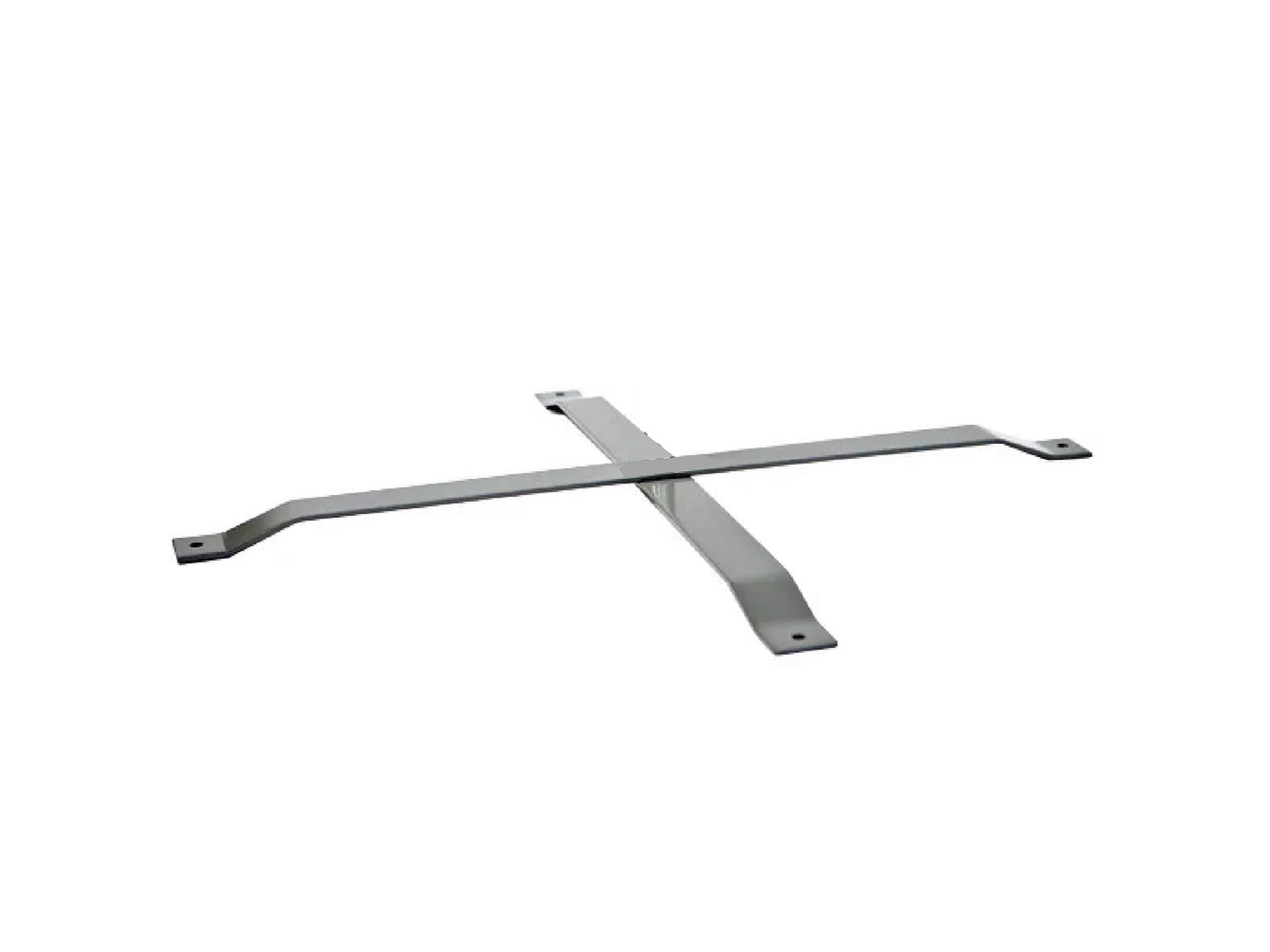 Kryssfot med/utan spindel