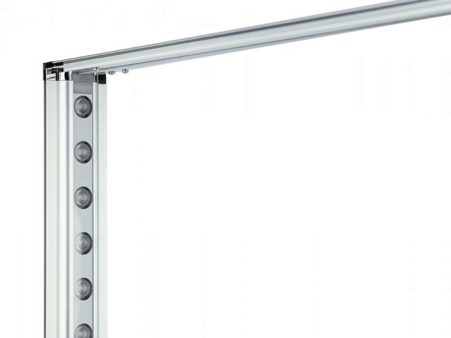 Ljusram KAMPANJ 100x200 cm dubbelsidig