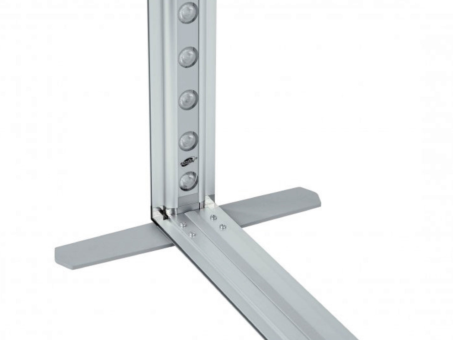 Ljusram KAMPANJ 100x200 cm dubbelsidig